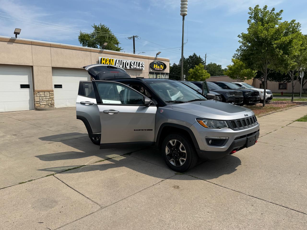 Jeep Compass Trailhawk 4x4 2018