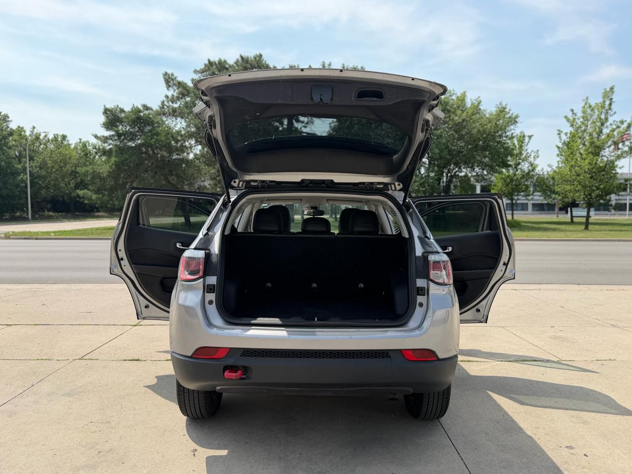 Jeep Compass Trailhawk 4x4 2018