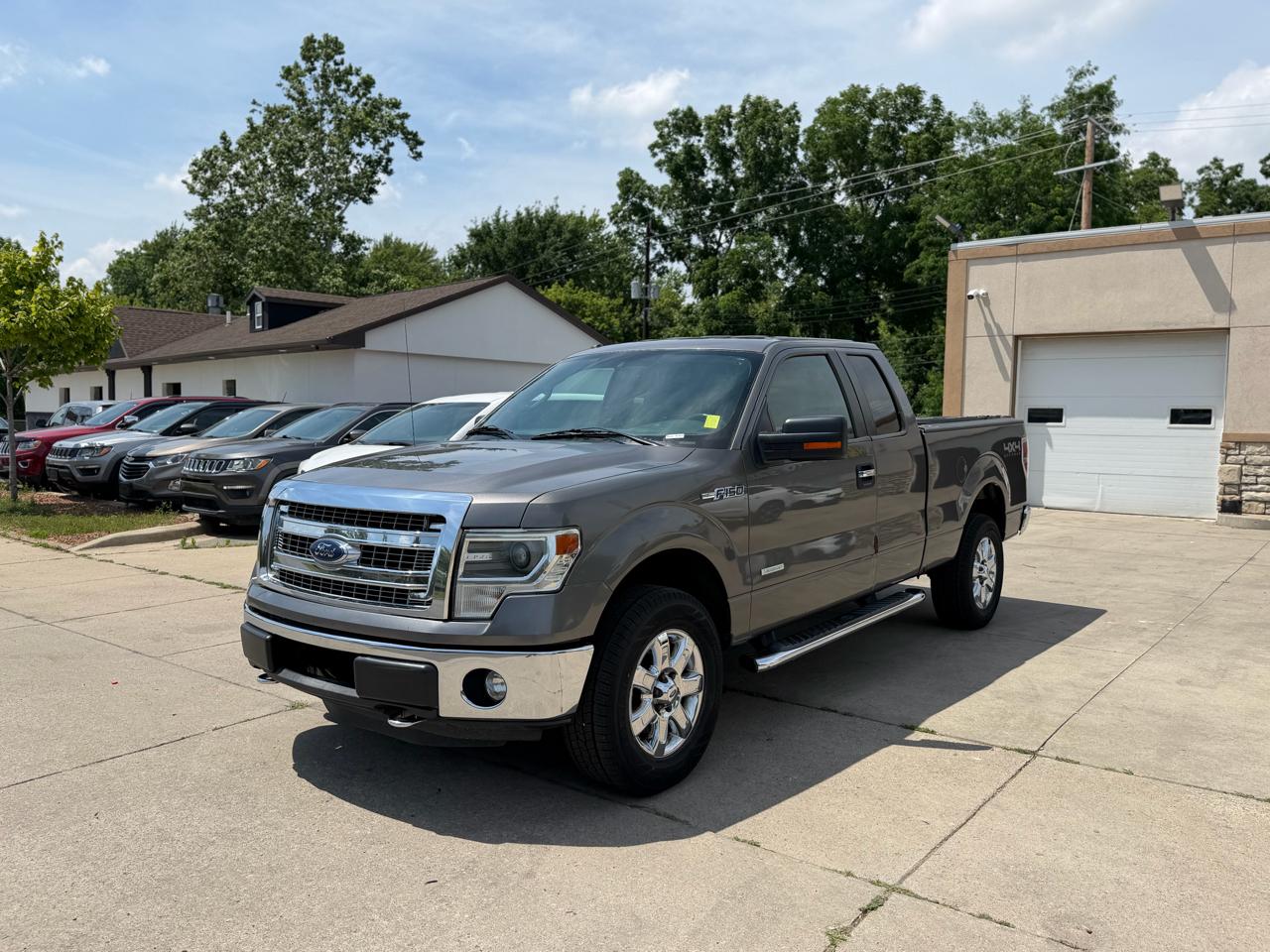 Ford F-150 4WD SuperCab 145" Lariat 2014