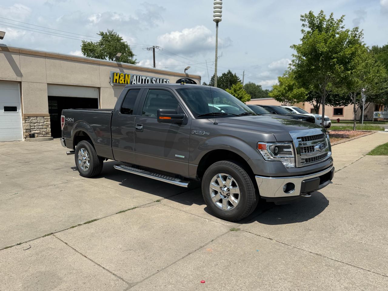 Ford F-150 4WD SuperCab 145" Lariat 2014