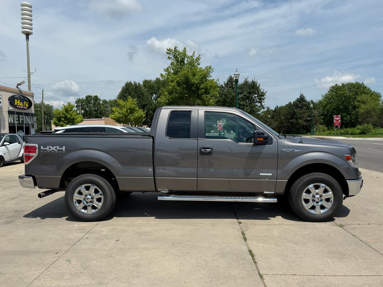 Ford F-150 4WD SuperCab 145" Lariat 2014