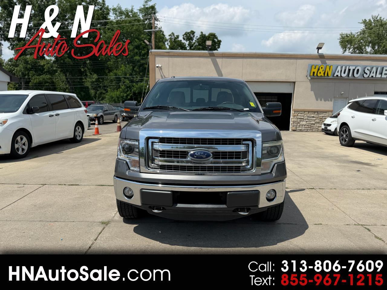 Ford F-150 4WD SuperCab 145" Lariat 2014