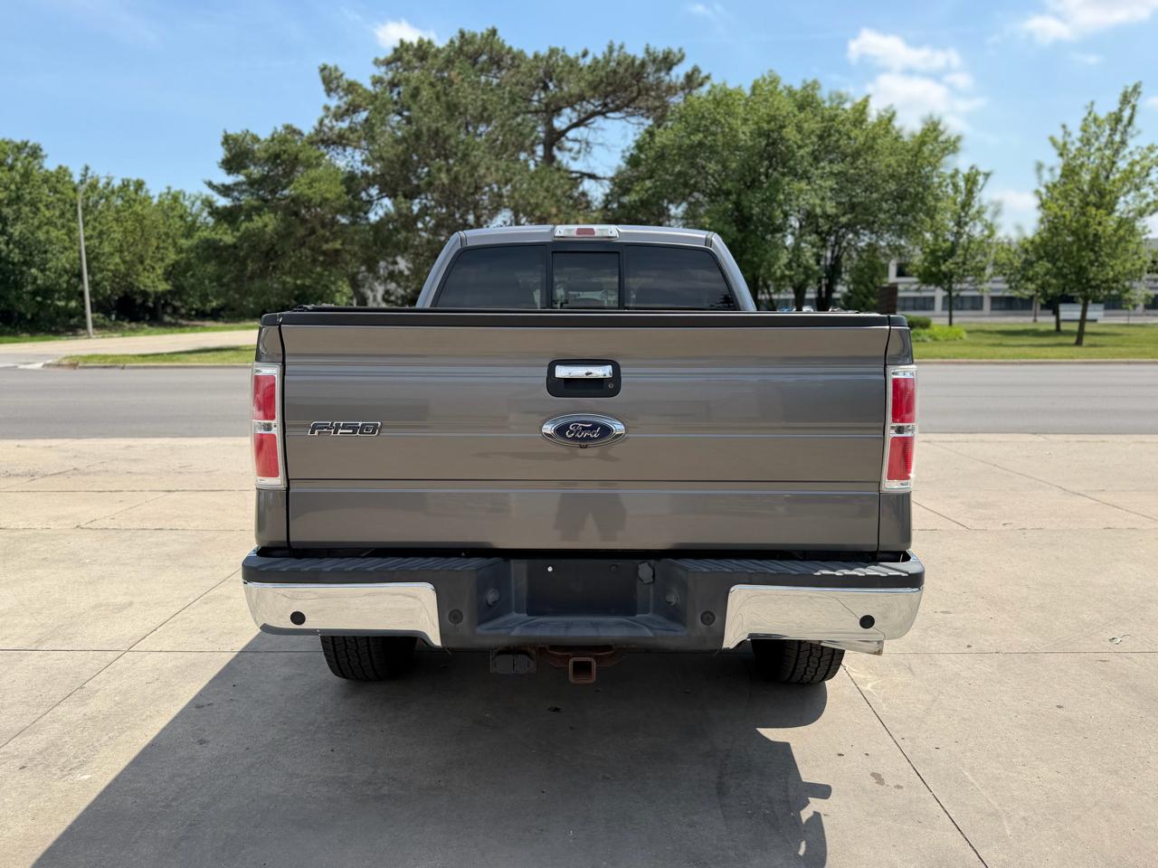 Ford F-150 4WD SuperCab 145" Lariat 2014