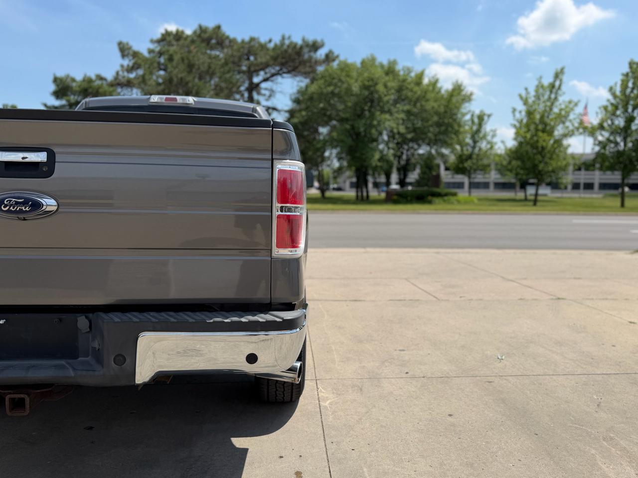 Ford F-150 4WD SuperCab 145" Lariat 2014