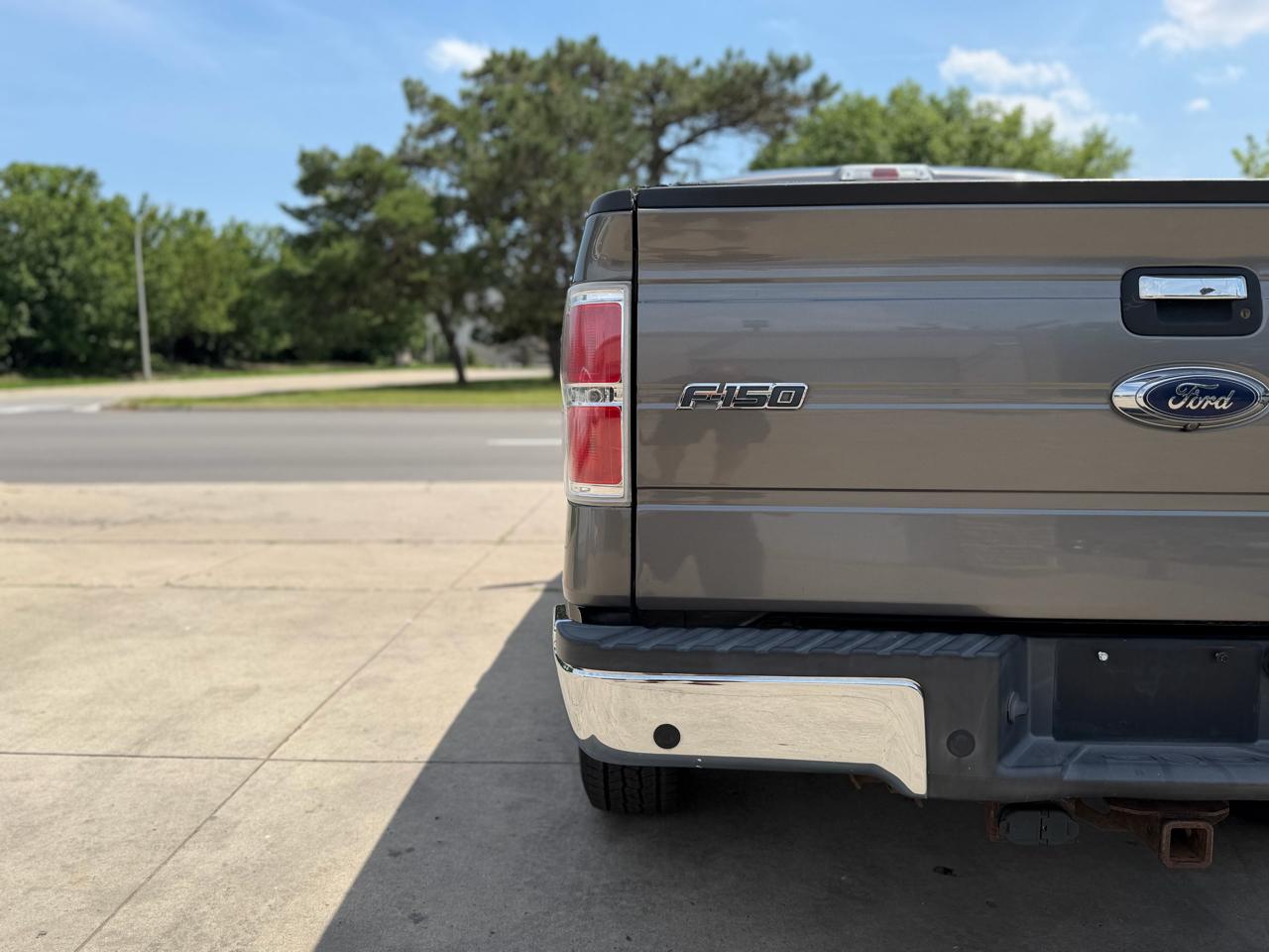 Ford F-150 4WD SuperCab 145" Lariat 2014