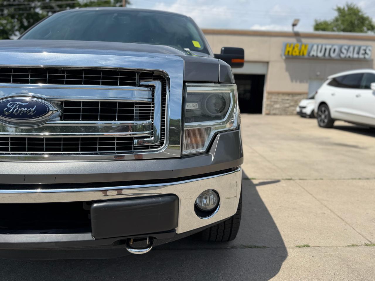 Ford F-150 4WD SuperCab 145" Lariat 2014