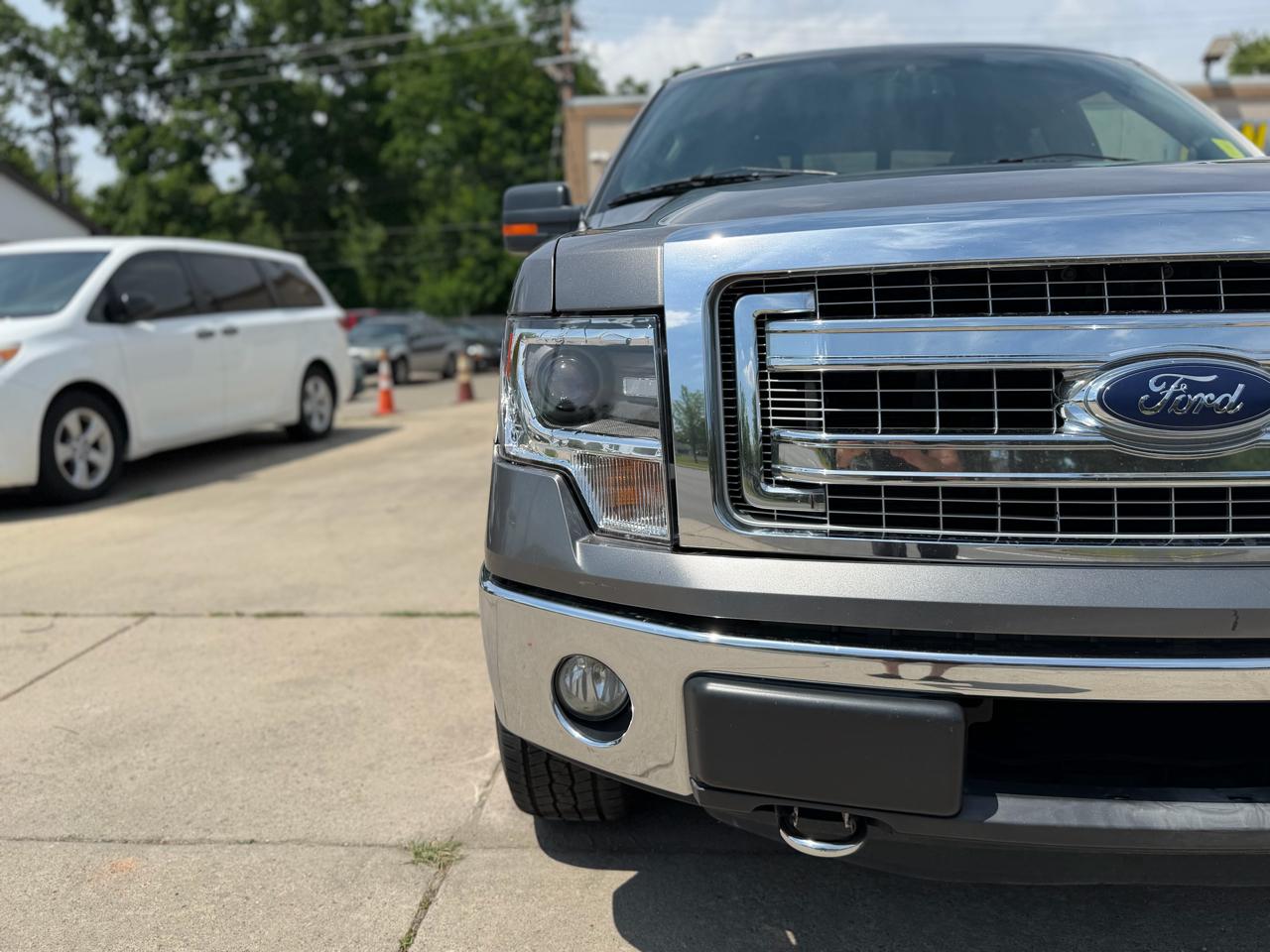 Ford F-150 4WD SuperCab 145" Lariat 2014