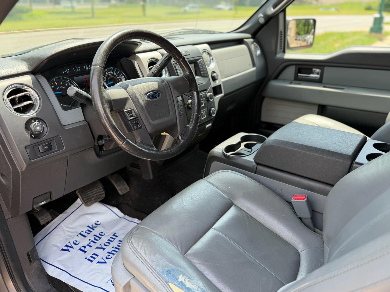 Ford F-150 4WD SuperCab 145" Lariat 2014