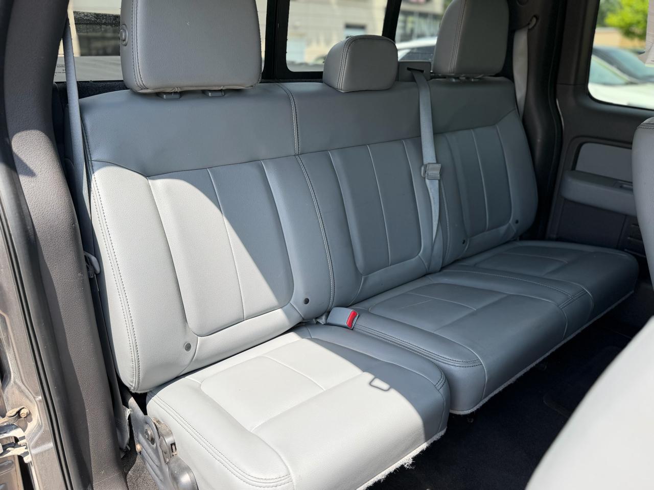 Ford F-150 4WD SuperCab 145" Lariat 2014