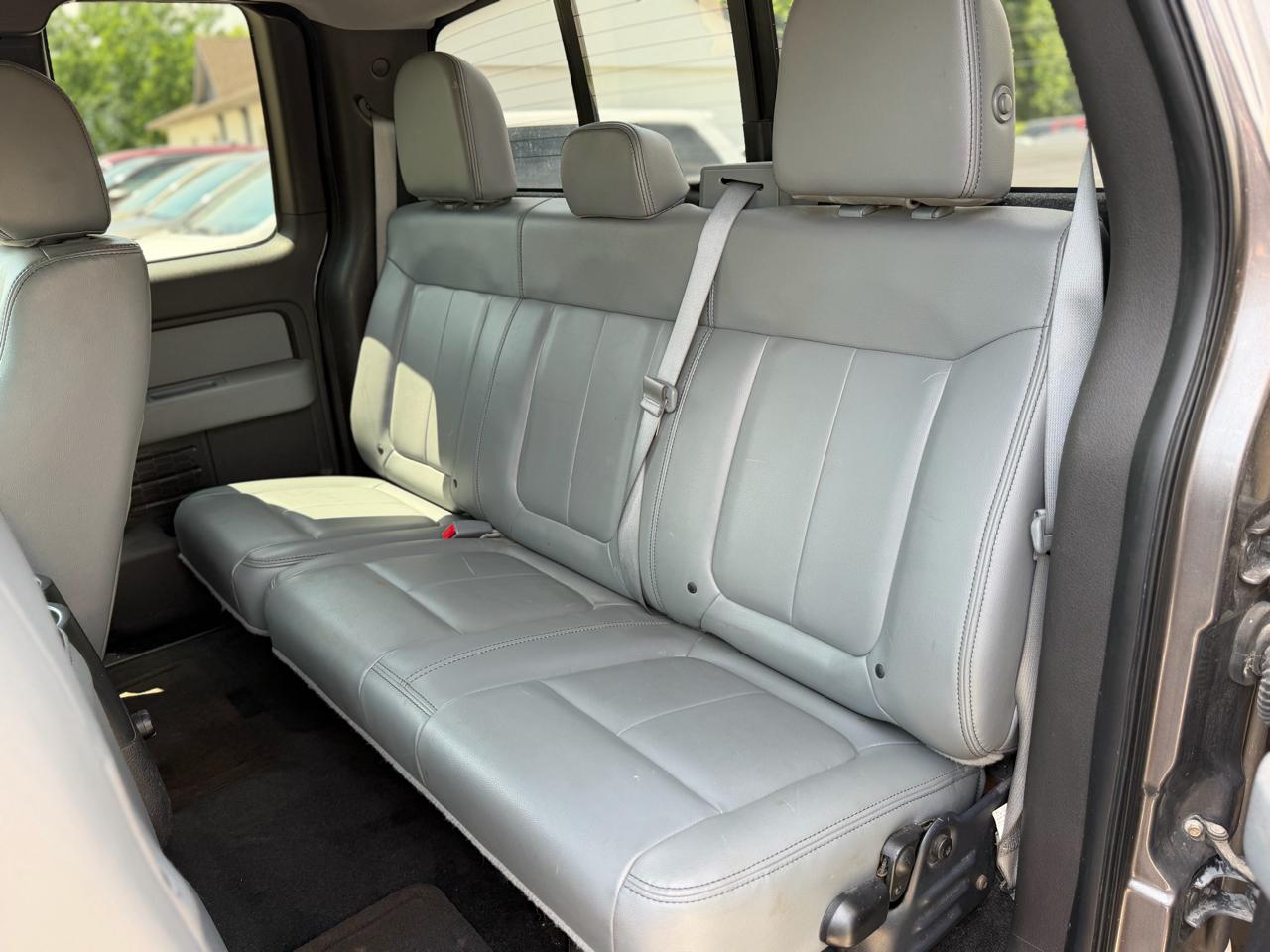 Ford F-150 4WD SuperCab 145" Lariat 2014