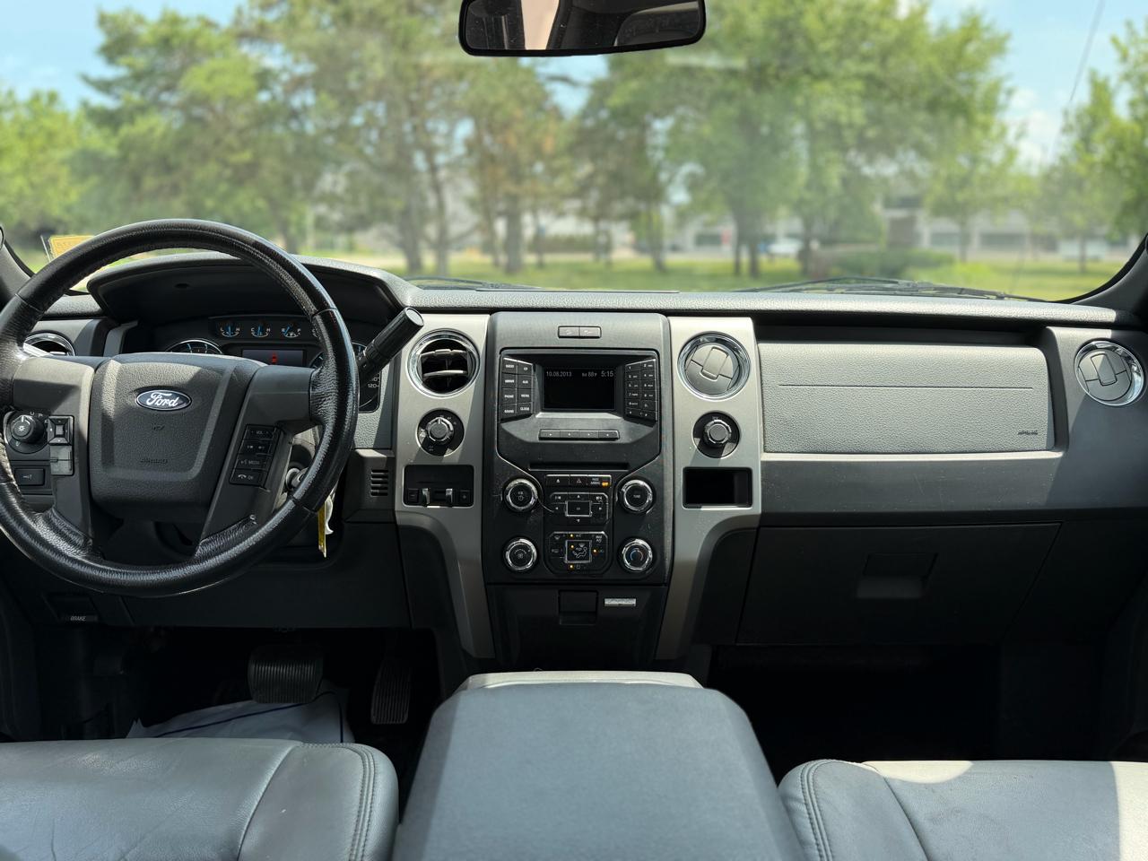 Ford F-150 4WD SuperCab 145" Lariat 2014