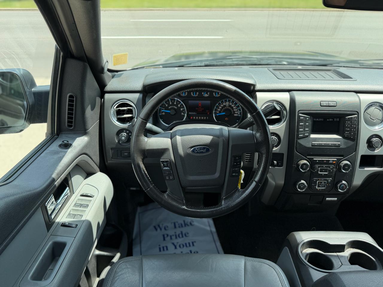 Ford F-150 4WD SuperCab 145" Lariat 2014