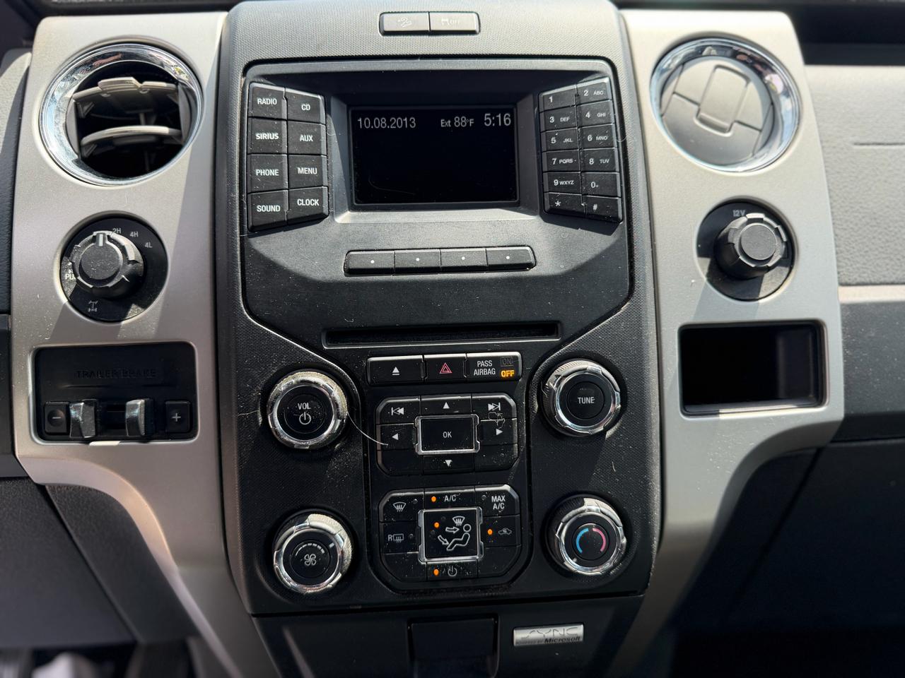 Ford F-150 4WD SuperCab 145" Lariat 2014