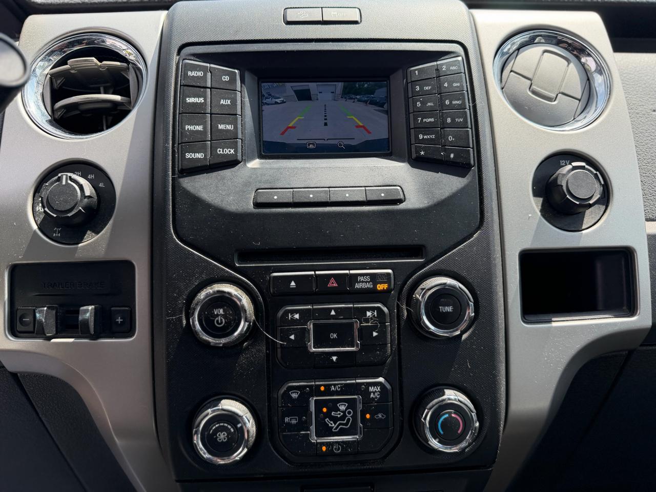 Ford F-150 4WD SuperCab 145" Lariat 2014