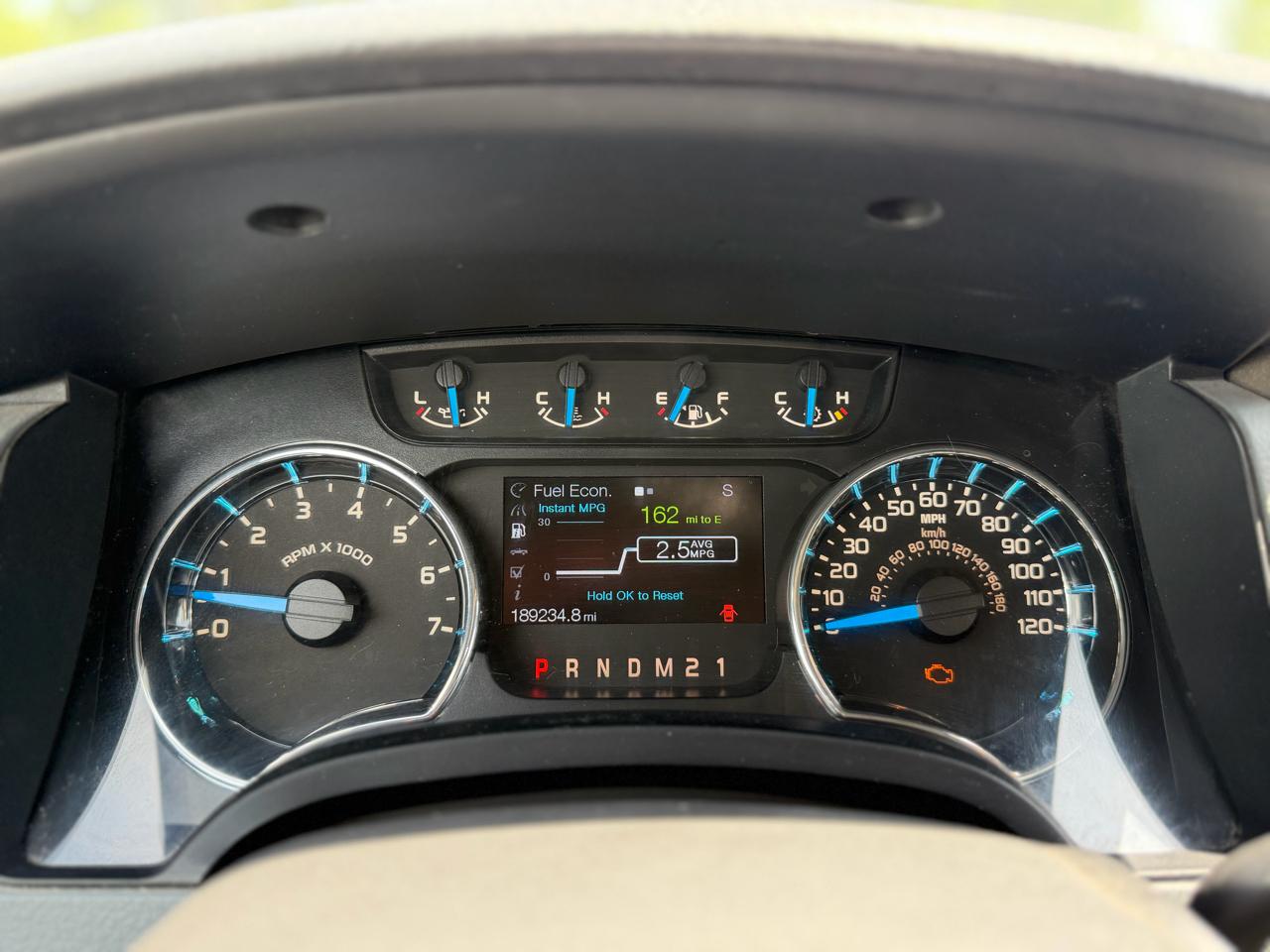 Ford F-150 4WD SuperCab 145" Lariat 2014