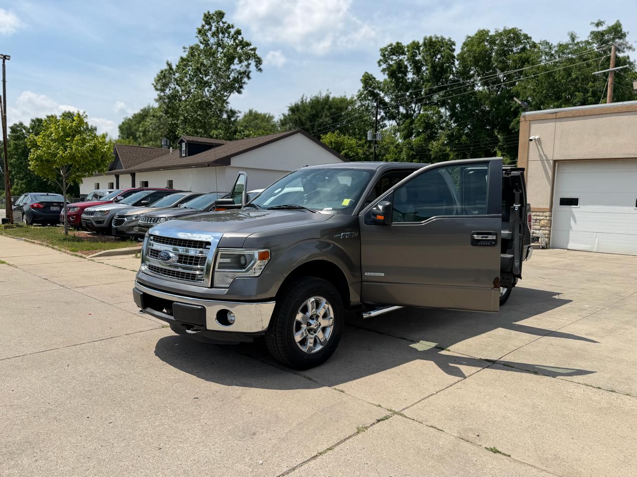 Ford F-150 4WD SuperCab 145" Lariat 2014