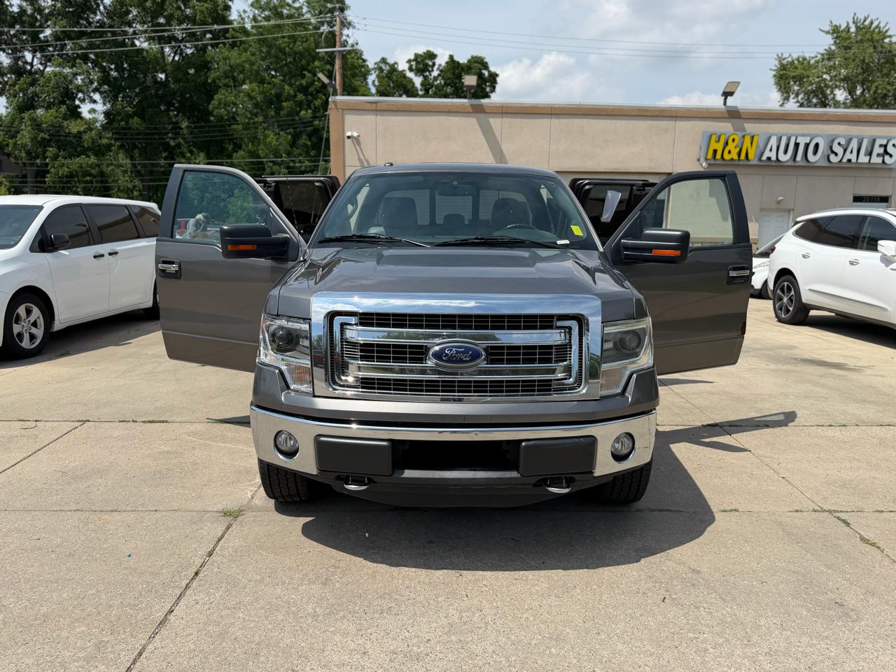 Ford F-150 4WD SuperCab 145" Lariat 2014