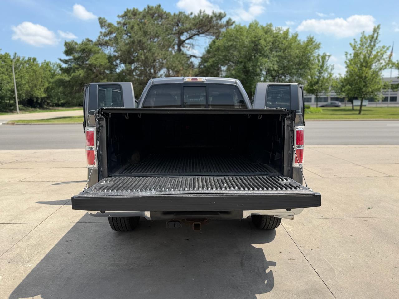 Ford F-150 4WD SuperCab 145" Lariat 2014