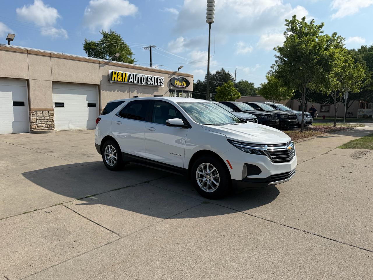 Chevrolet Equinox AWD 4dr LT w/1LT 2024