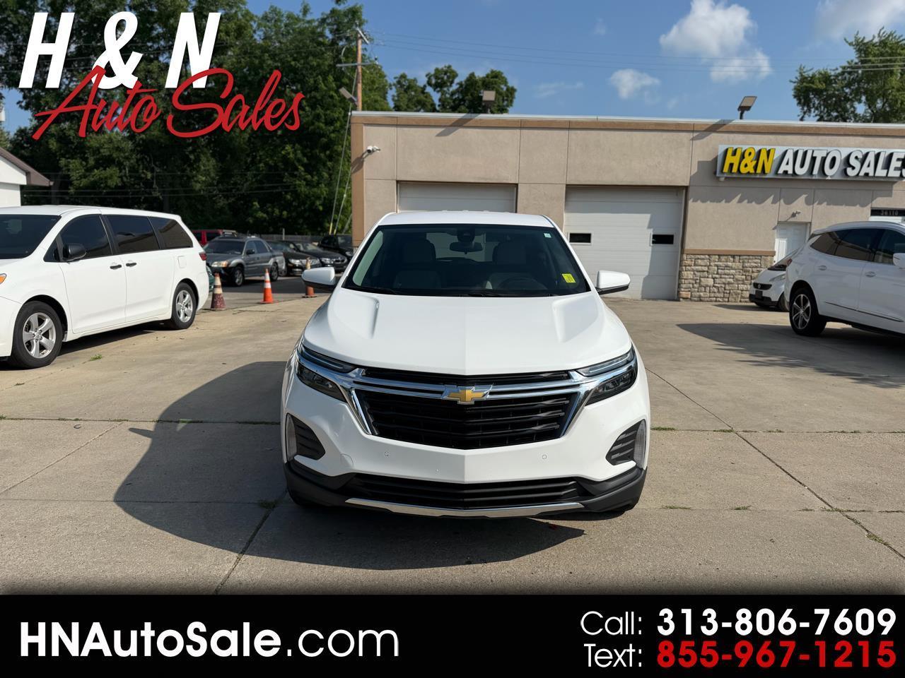Chevrolet Equinox AWD 4dr LT w/1LT 2024