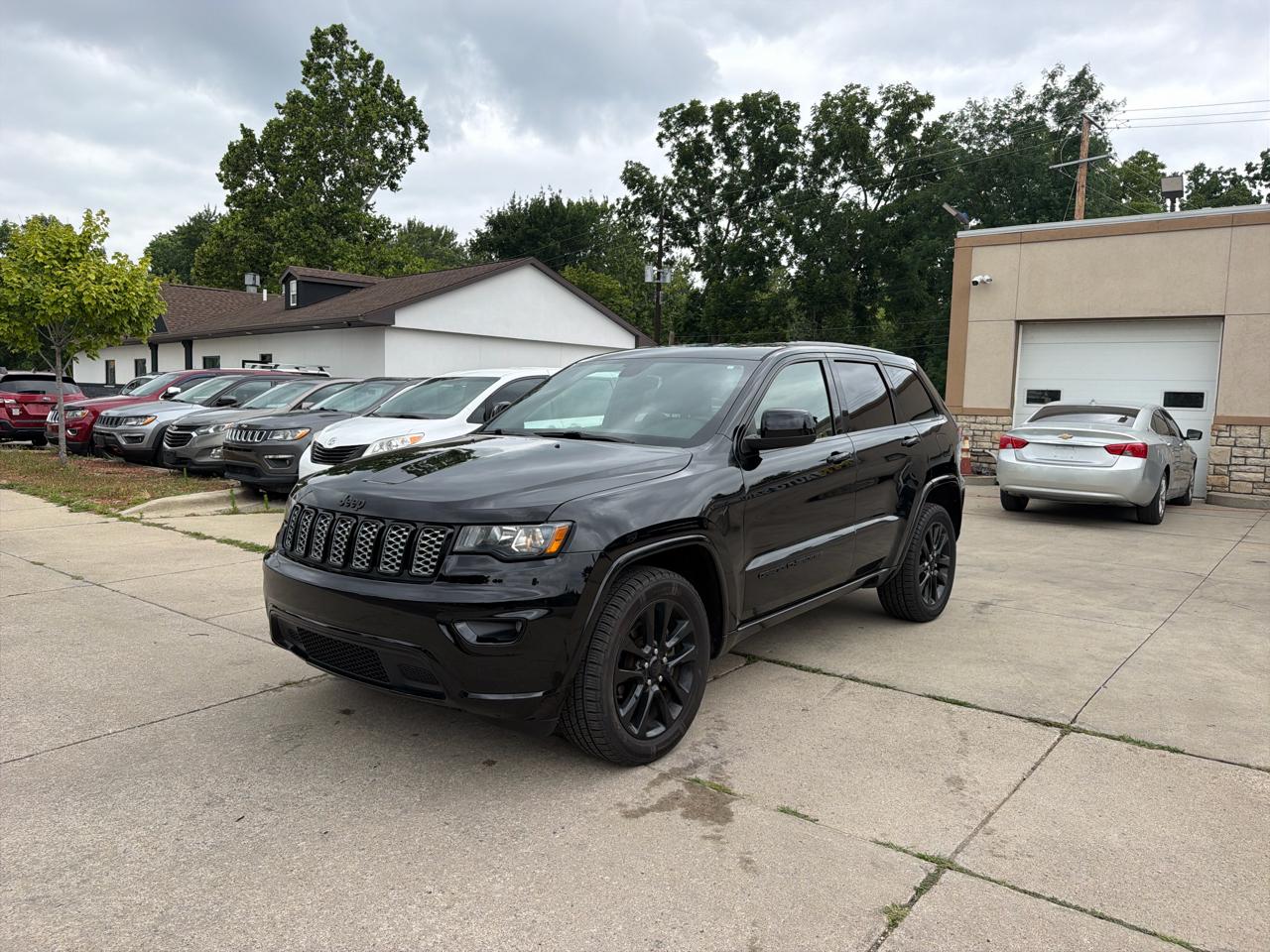 Jeep Grand Cherokee Altitude 4x4 2019