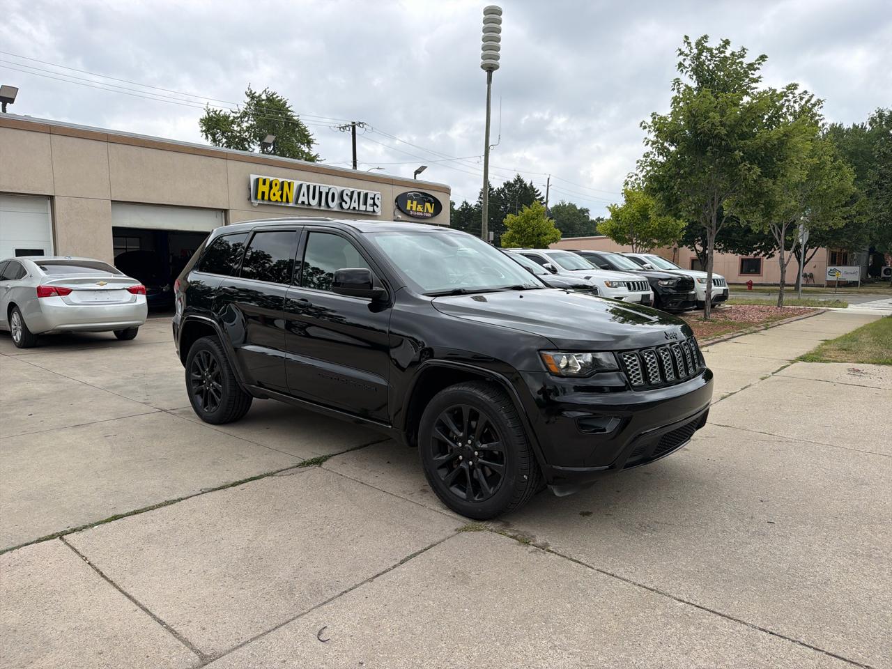Jeep Grand Cherokee Altitude 4x4 2019