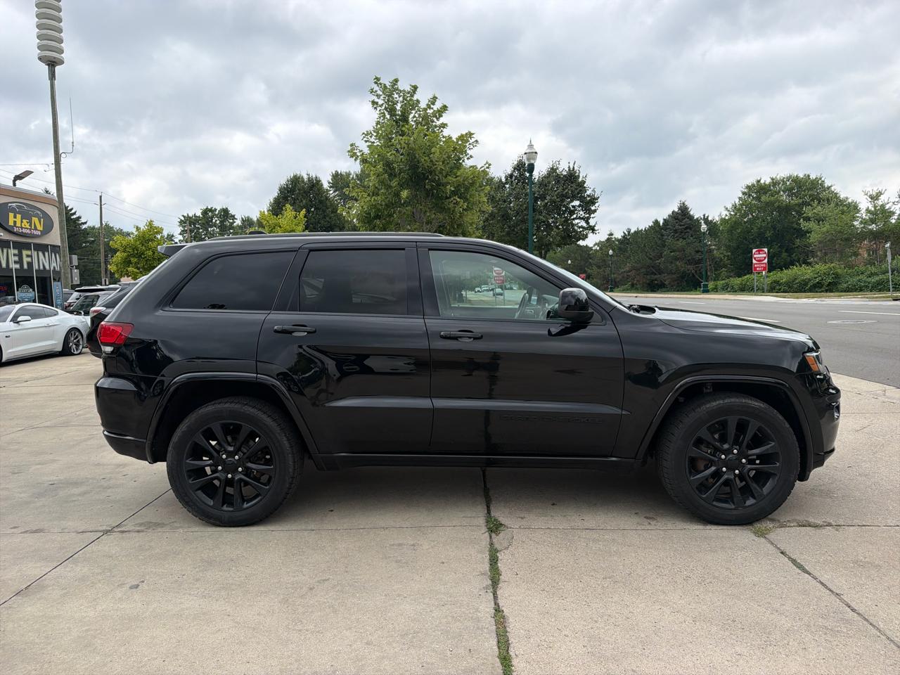 Jeep Grand Cherokee Altitude 4x4 2019