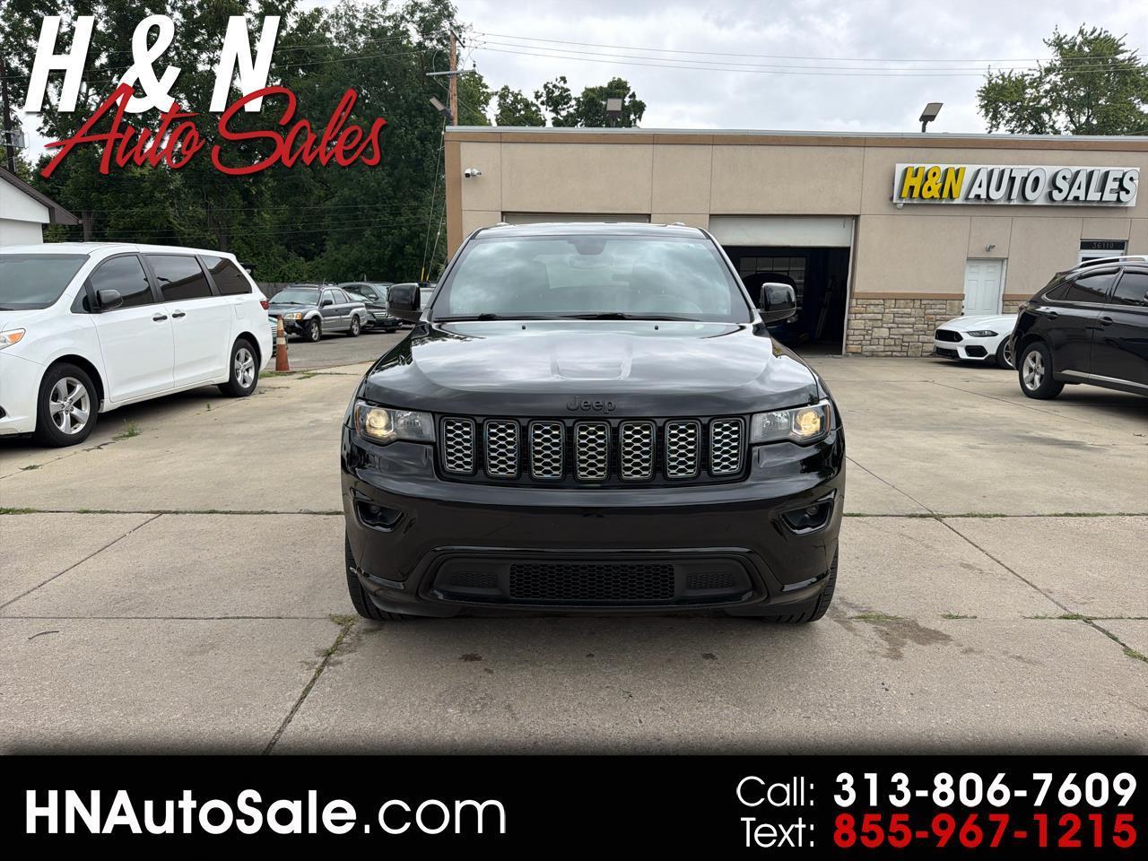 Jeep Grand Cherokee Altitude 4x4 2019