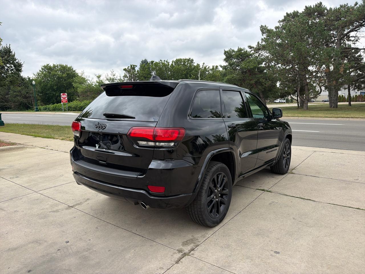Jeep Grand Cherokee Altitude 4x4 2019