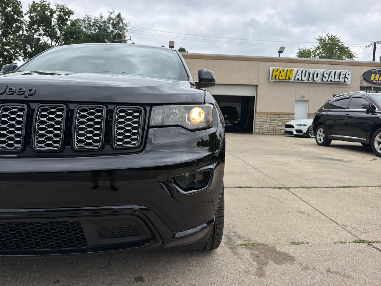Jeep Grand Cherokee Altitude 4x4 2019