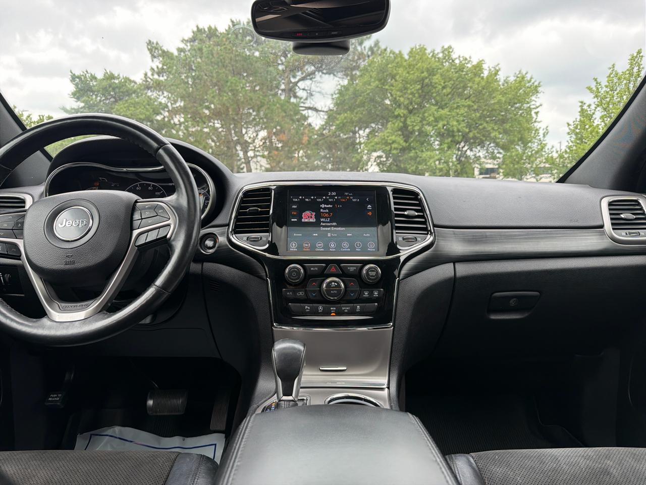 Jeep Grand Cherokee Altitude 4x4 2019