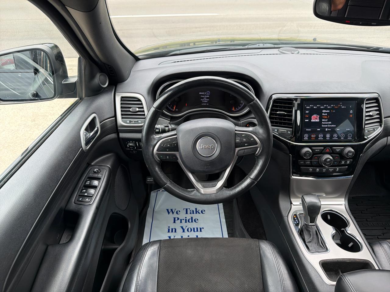 Jeep Grand Cherokee Altitude 4x4 2019