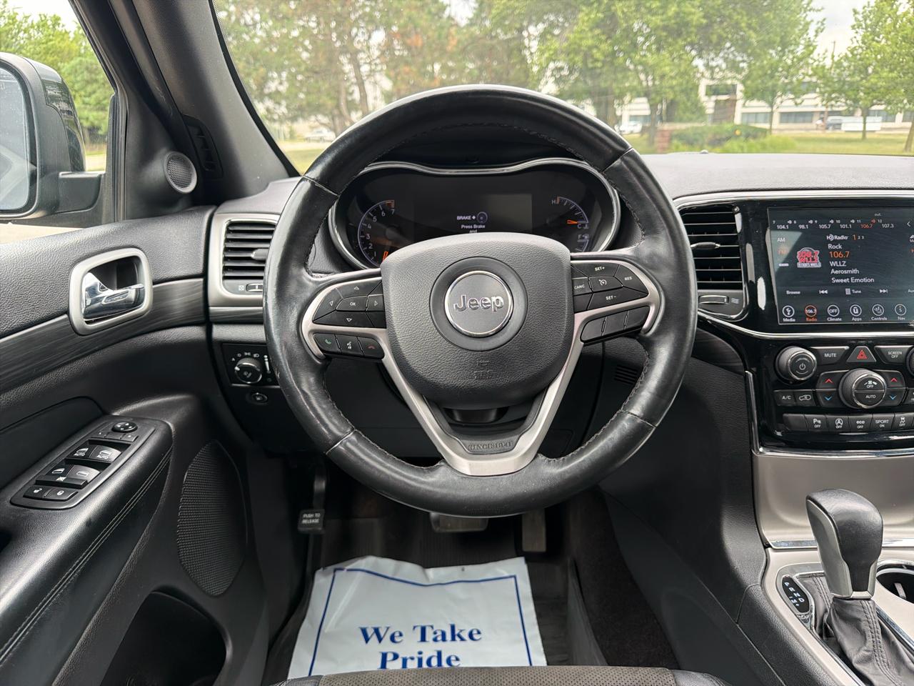 Jeep Grand Cherokee Altitude 4x4 2019