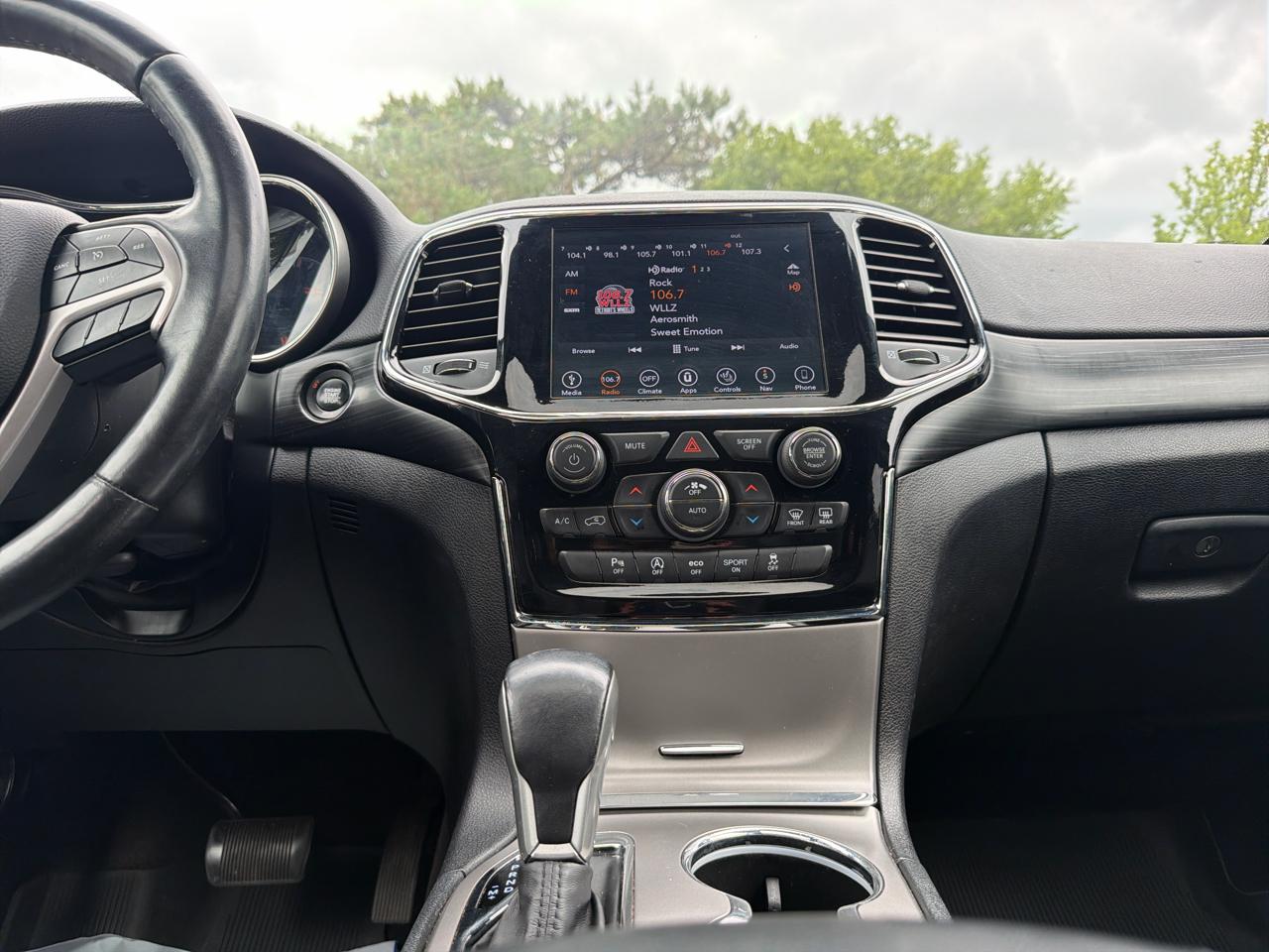 Jeep Grand Cherokee Altitude 4x4 2019