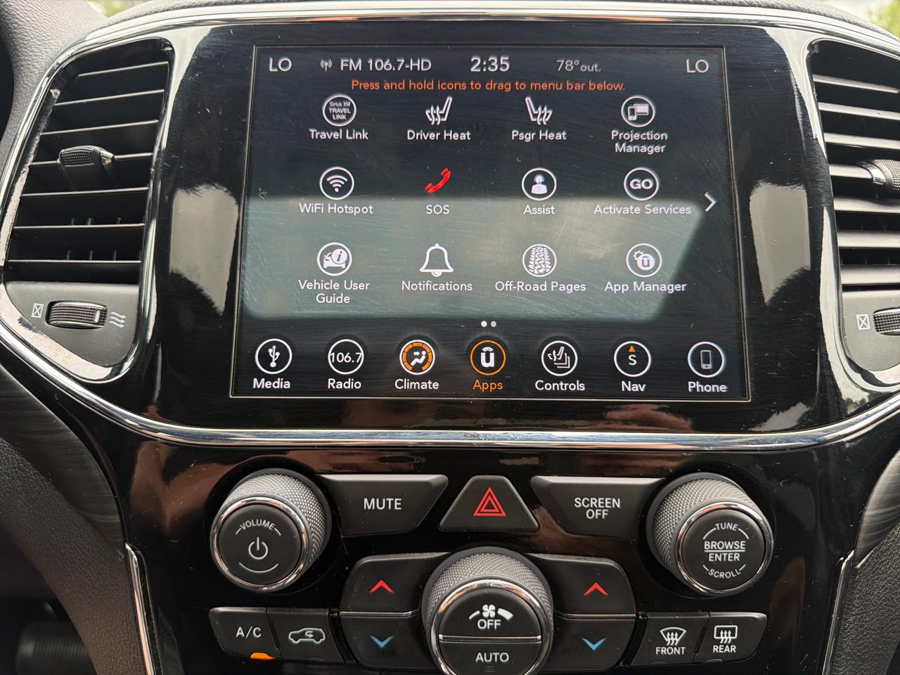 Jeep Grand Cherokee Altitude 4x4 2019