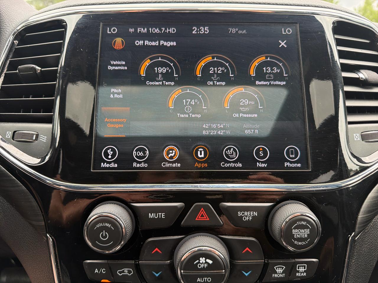 Jeep Grand Cherokee Altitude 4x4 2019