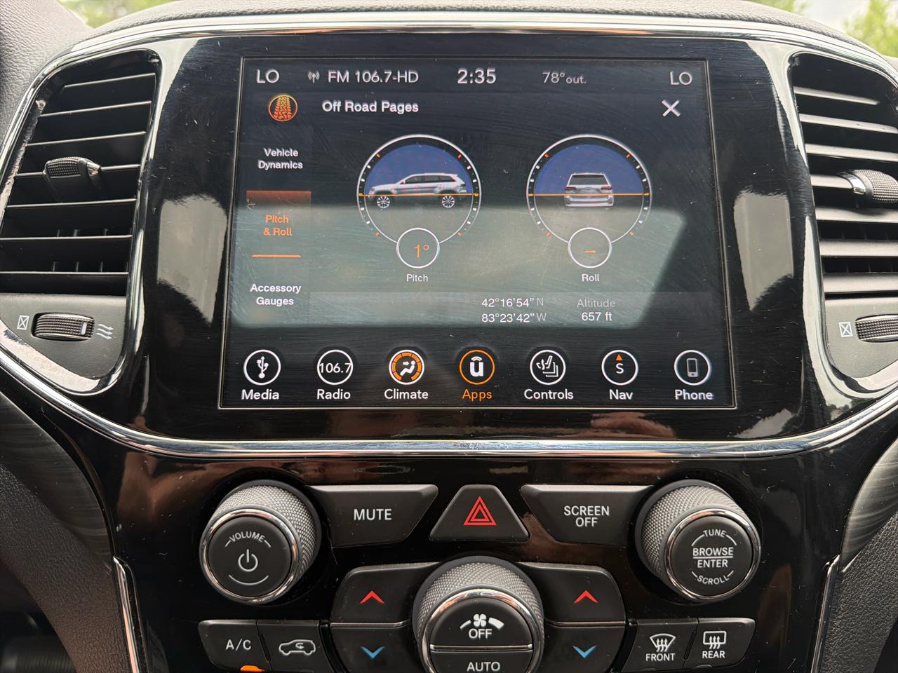 Jeep Grand Cherokee Altitude 4x4 2019