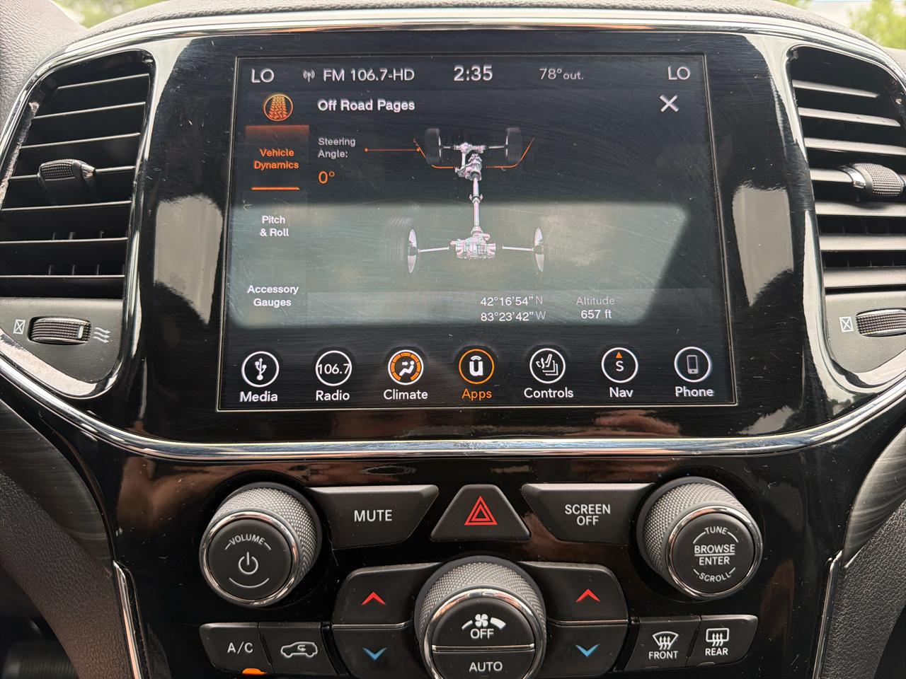 Jeep Grand Cherokee Altitude 4x4 2019