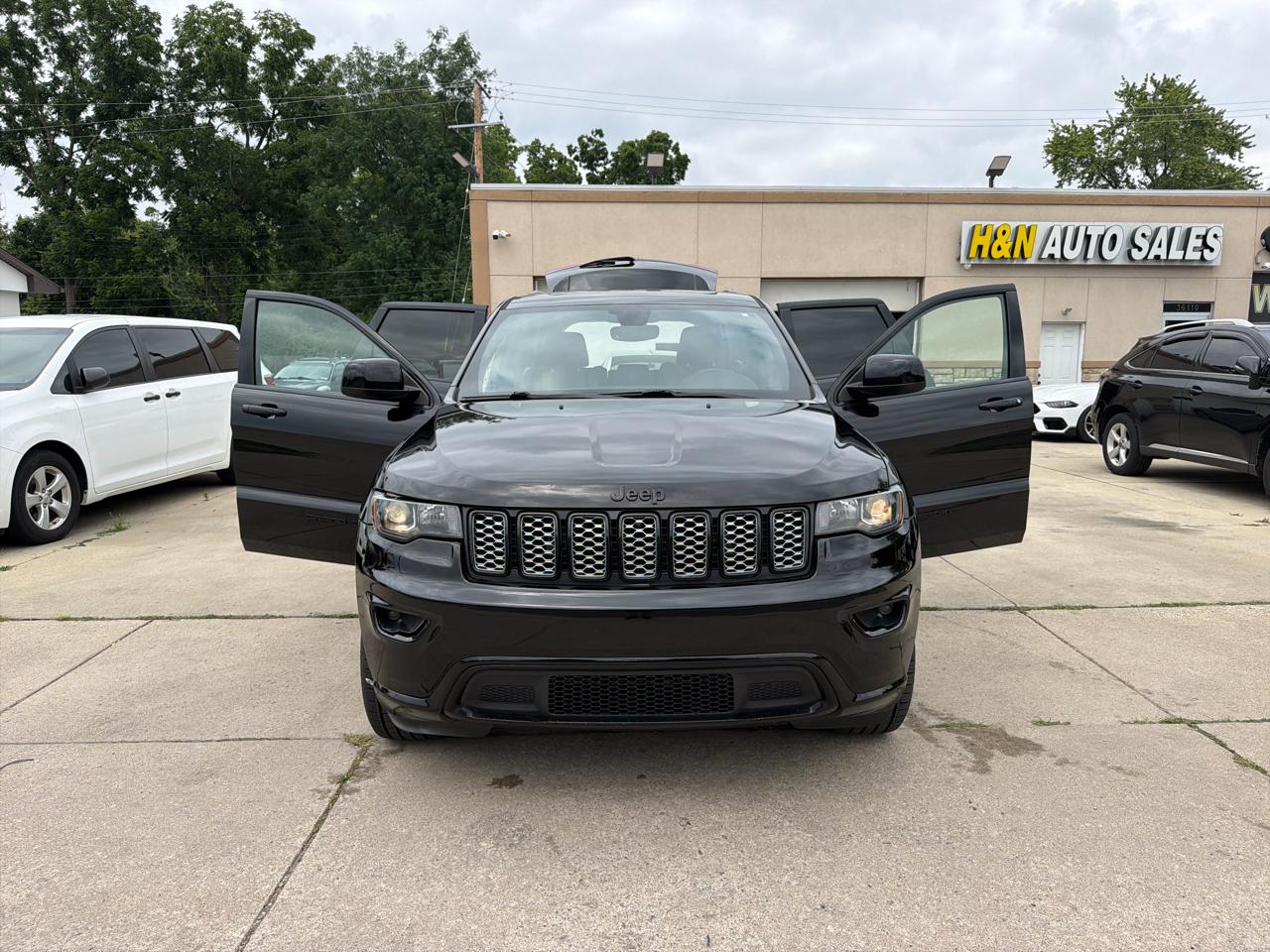 Jeep Grand Cherokee Altitude 4x4 2019