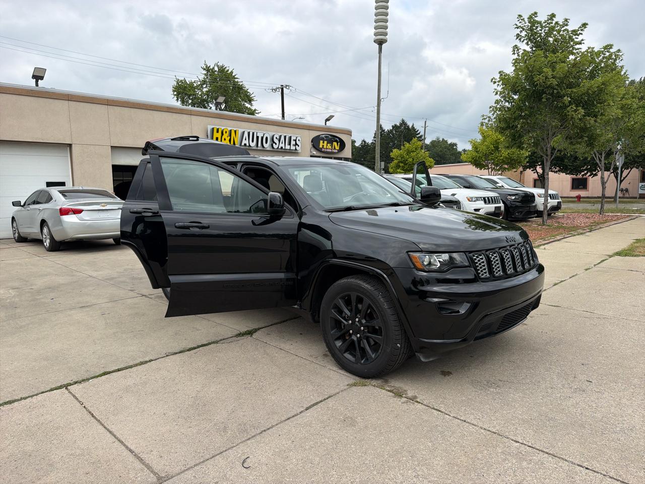 Jeep Grand Cherokee Altitude 4x4 2019