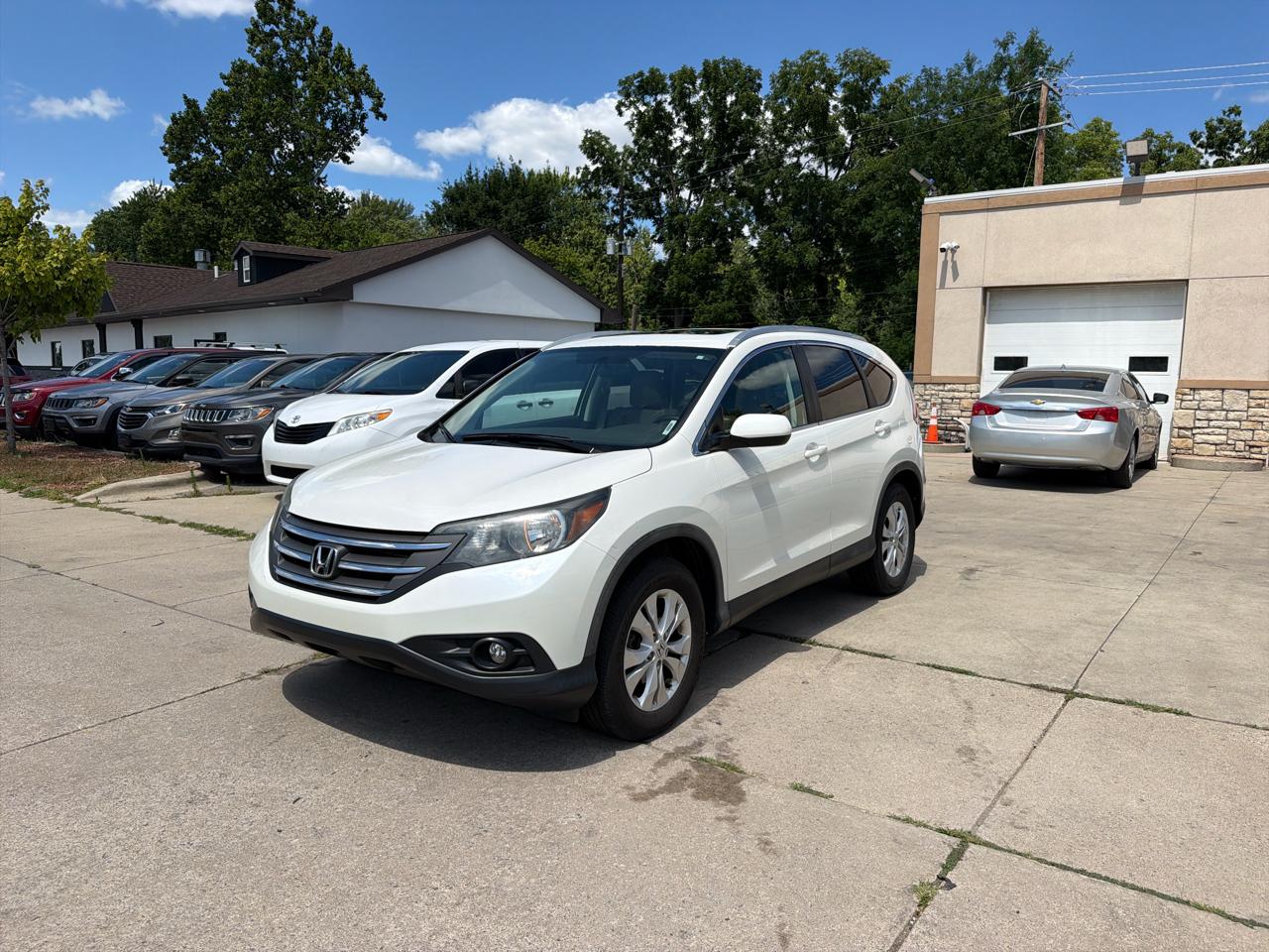Honda CR-V AWD 5dr EX-L 2014