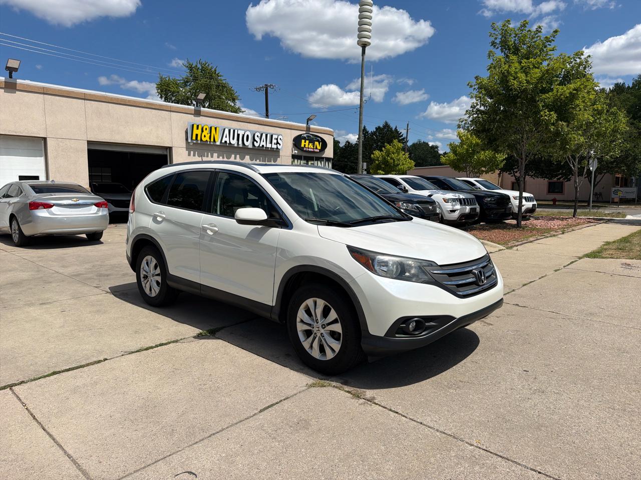 Honda CR-V AWD 5dr EX-L 2014