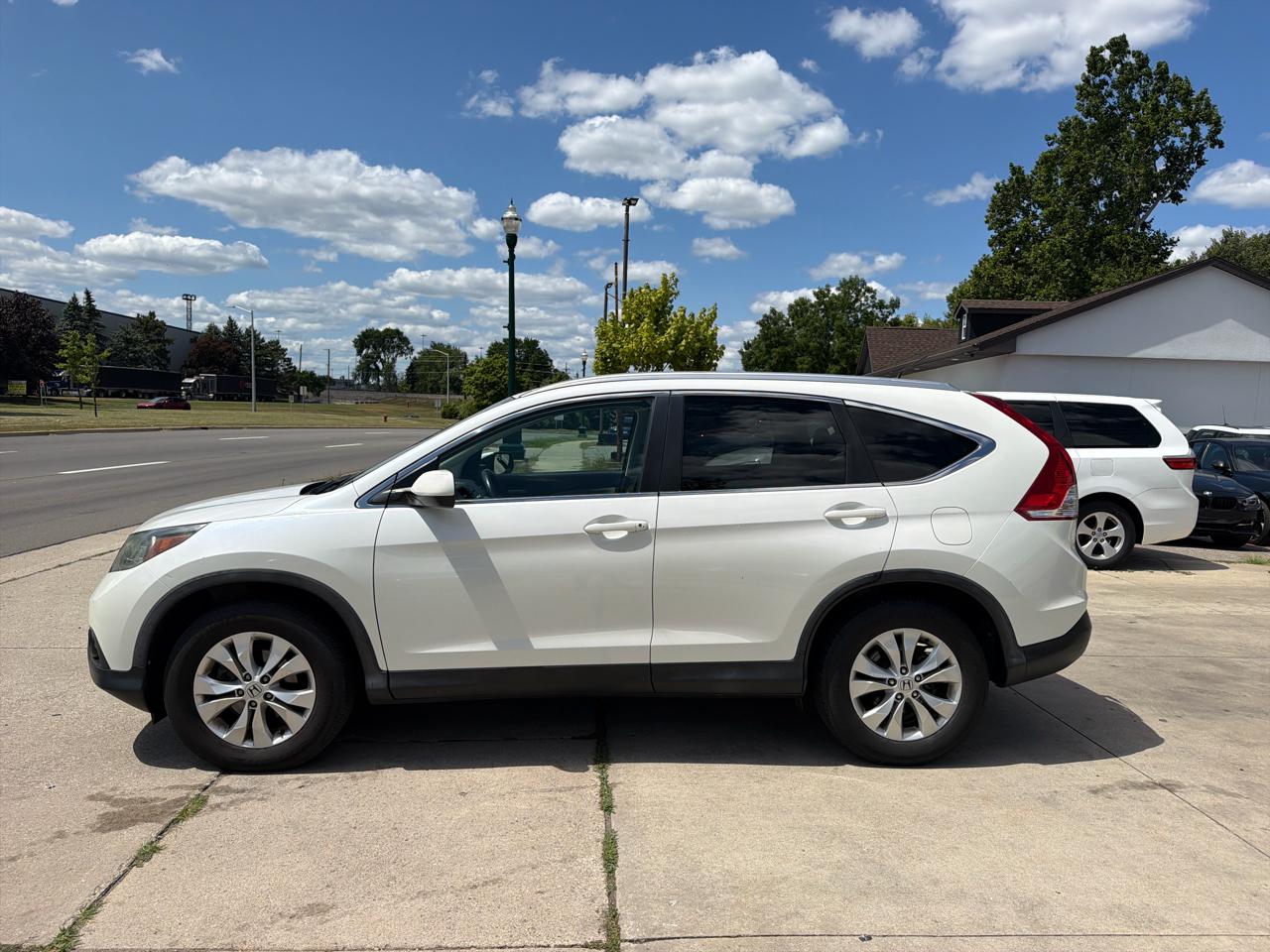 Honda CR-V AWD 5dr EX-L 2014