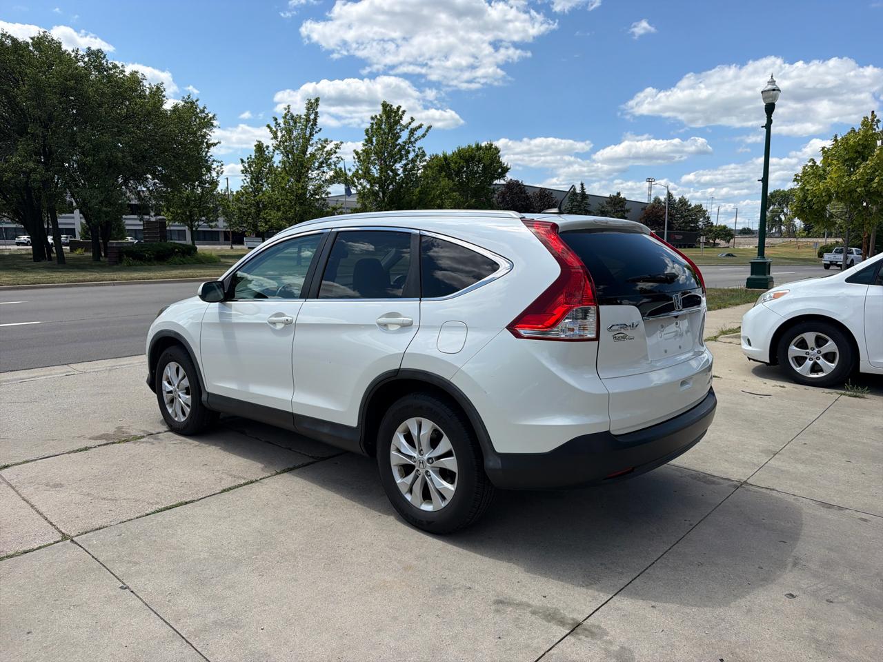 Honda CR-V AWD 5dr EX-L 2014