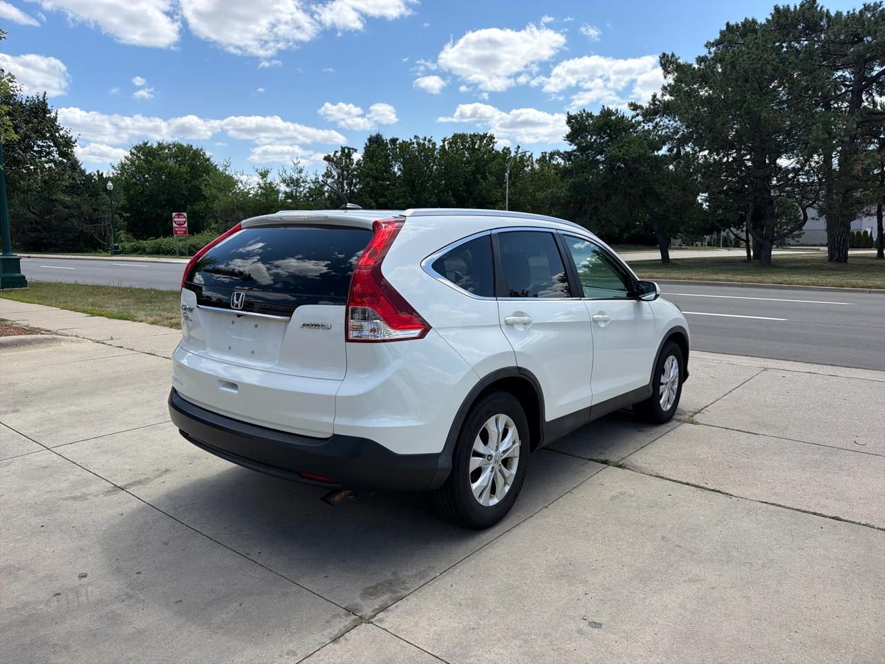 Honda CR-V AWD 5dr EX-L 2014