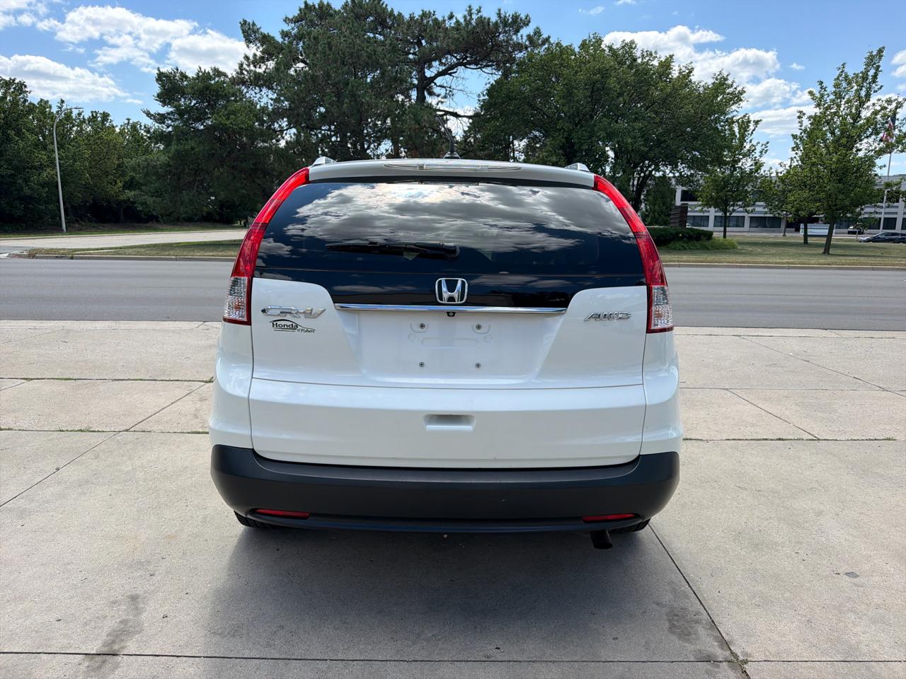 Honda CR-V AWD 5dr EX-L 2014