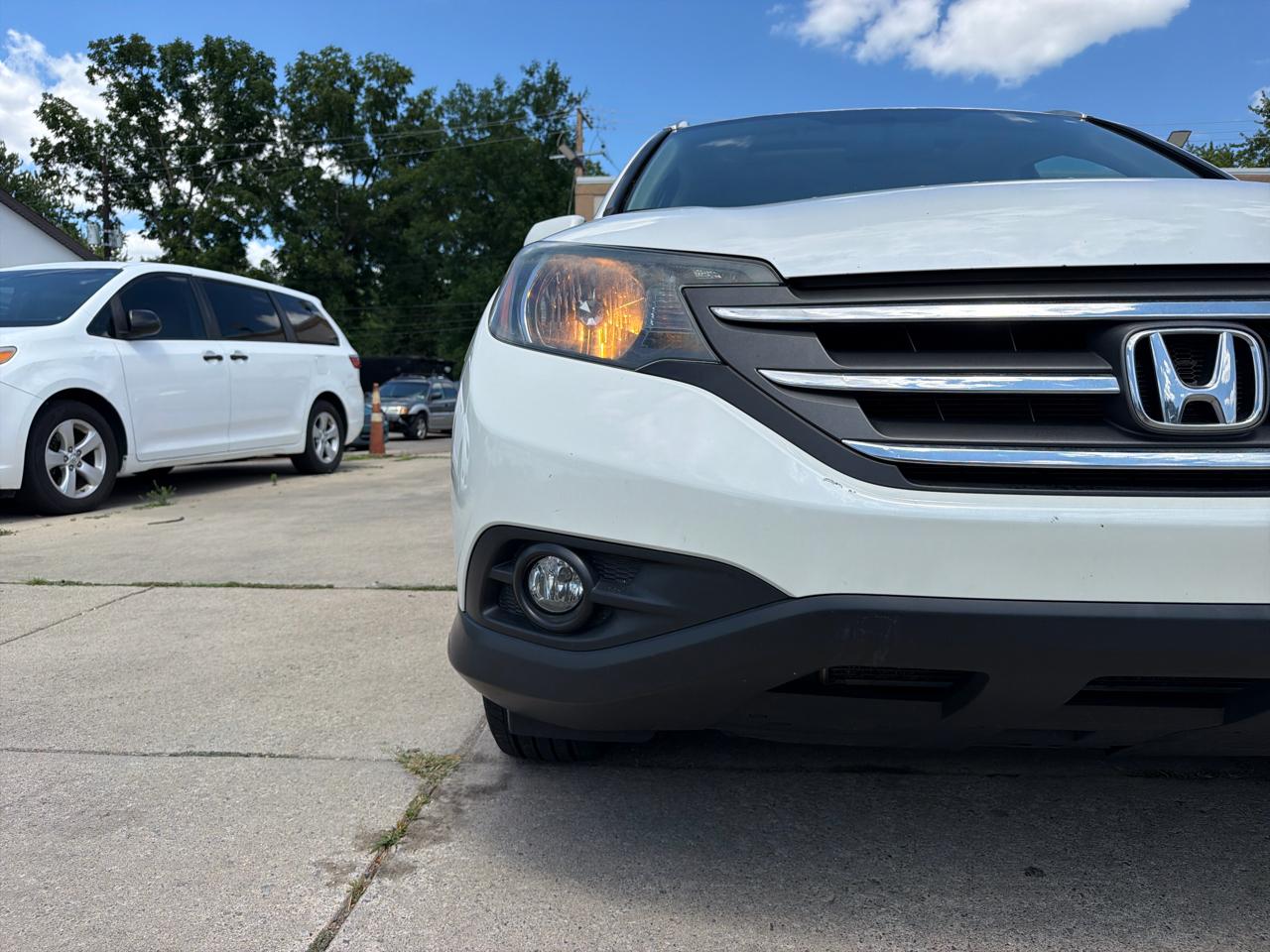 Honda CR-V AWD 5dr EX-L 2014