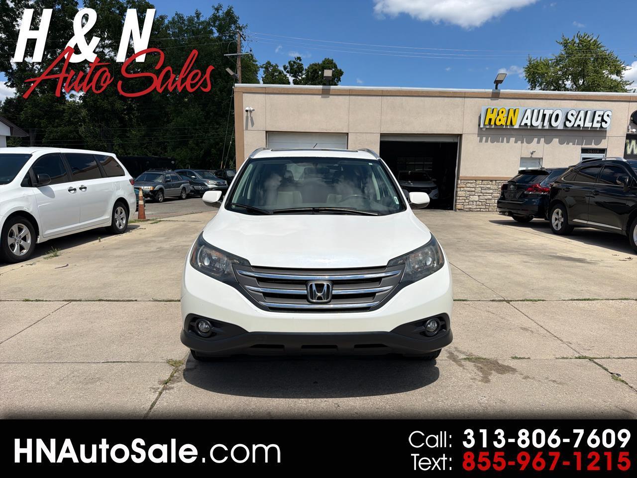 Honda CR-V AWD 5dr EX-L 2014