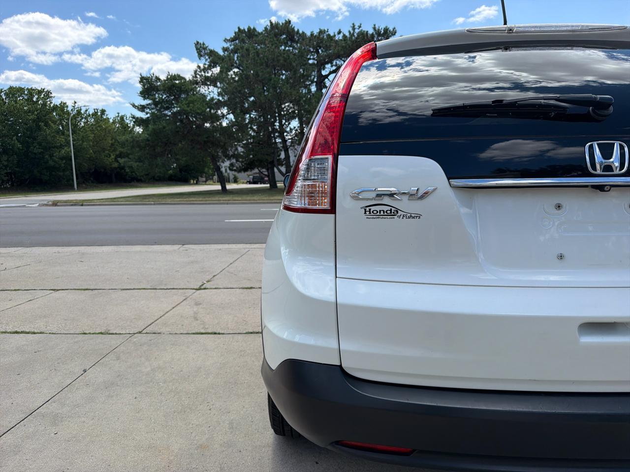 Honda CR-V AWD 5dr EX-L 2014