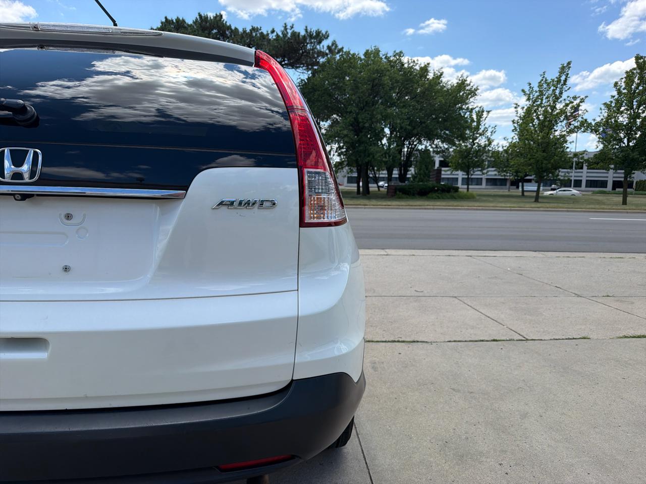 Honda CR-V AWD 5dr EX-L 2014